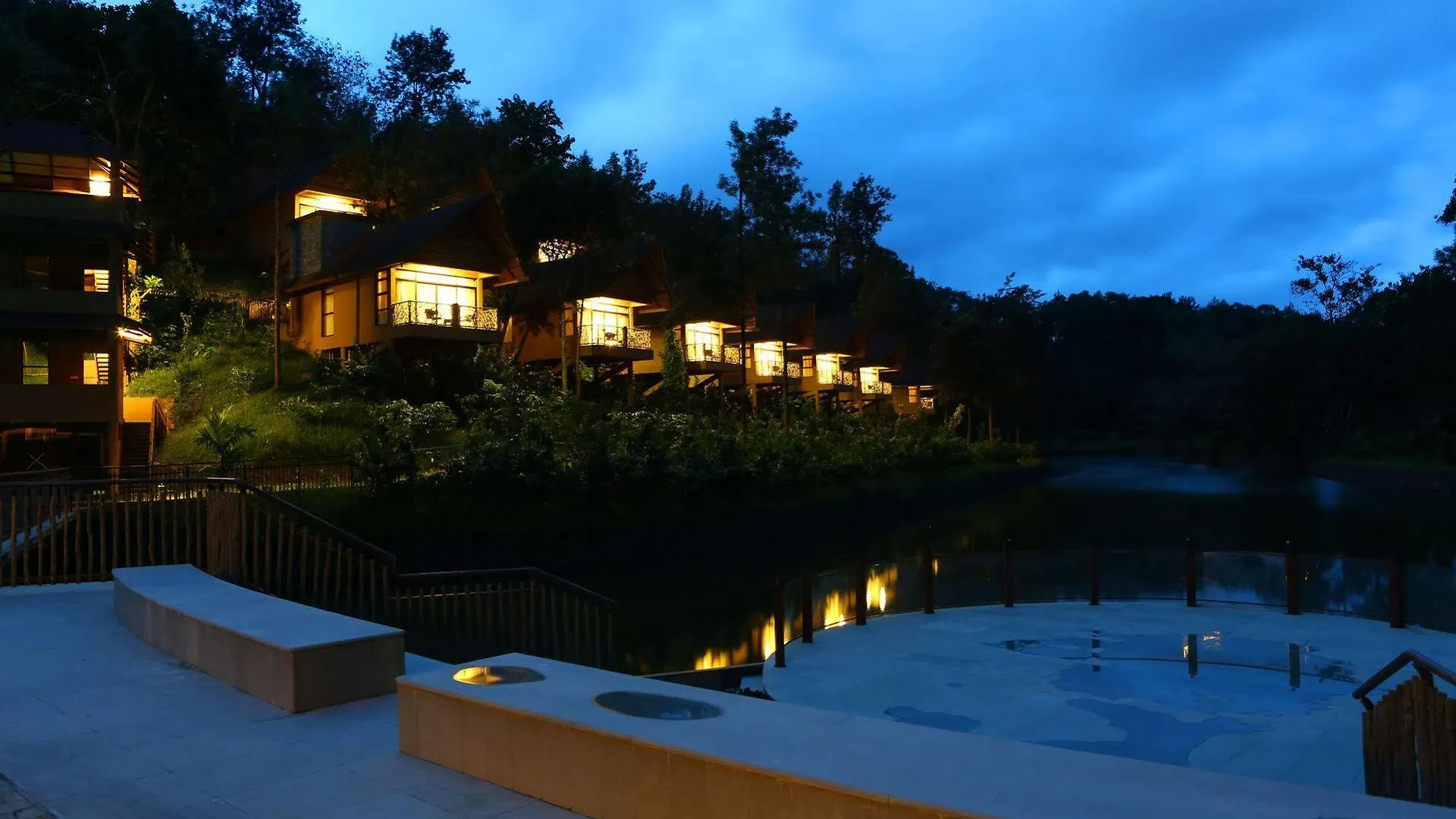 ****  Kofiland Resort Thekkady India